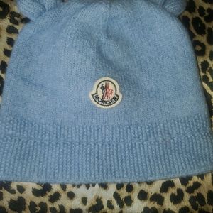 Moncler baby boy beanie